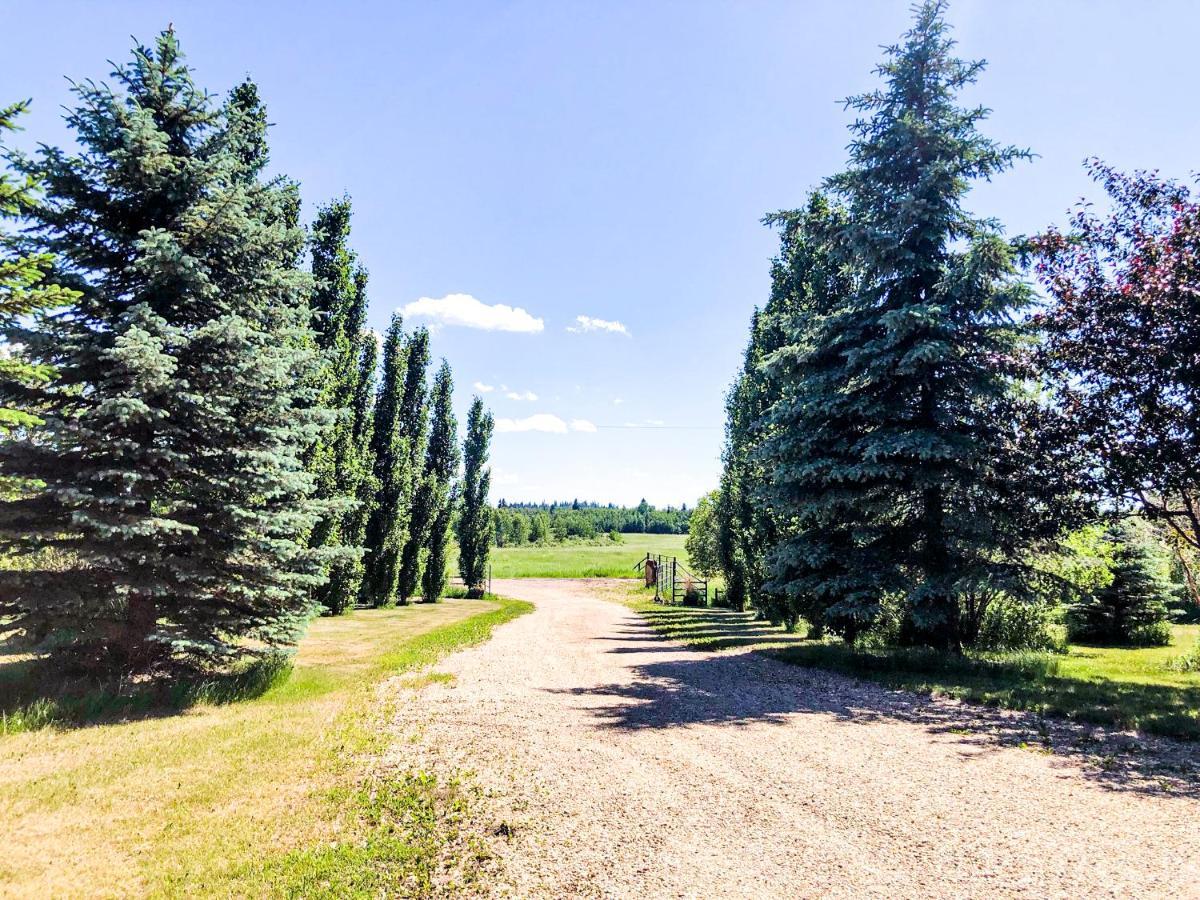Wolf Creek Bed And Breakfast Ponoka Eksteriør billede